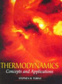 Turns S. - Thermodynamics: Concepts and Applications