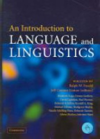 Fasold - Introduction Language and Linguistics