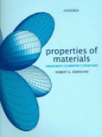Newnham R. - Properties of Materials