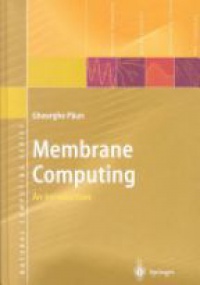 Paun - Membrane Computing