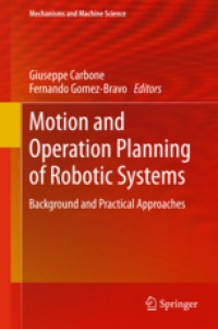 Carbone - Motion and Operation Planning of Robotic Systems