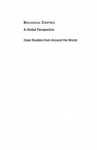 Charles Vincent,Mark S. Goettel,George Lazarovits - Biological Control: A Global Perspective