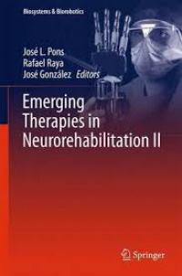 Pons - Emerging Therapies in Neurorehabilitation II