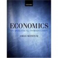 Witztum A. - Economics: An Analytical Introduction