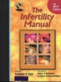 Rao K. A. - The Infertility Manual (with CD ROM)