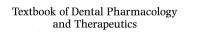 Walton , John G. - Textbook of Dental Pharmacology and Therapeutics