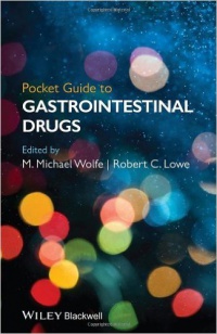 M. Michael Wolfe, Robert C. Lowe - Pocket Guide to GastrointestinaI Drugs