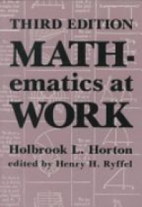 Horton L. H. - Mathematics at Work