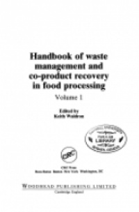 Waldron - Handbook of Waste Management and Co-Product Recovery in Food Proc