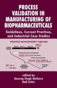 Gail Sofer - Process Validation in Manufacturing of Biopharmaceuticals: Guidelines, Current Practices, and Industrial Case Studies