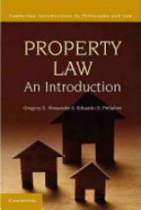 Gregory S. Alexander - An Introduction to Property Theory