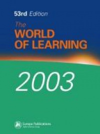  - The World of Learning 2003