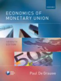 De Grauwe , Paul - Economics of Monetary Union