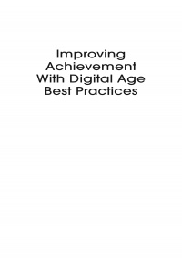 Christopher M. Moersch - Improving Achievement With Digital Age Best Practices