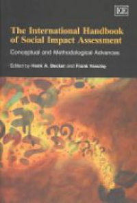 Becker A.H. - The International Handbook of Social Impact Assesment