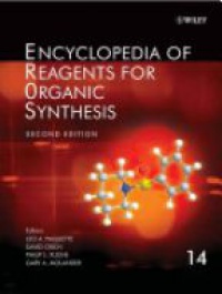 Paguette - Encyclopedia of Reagents for Organic Chemistry Synthesis, 14 Vol. Set
