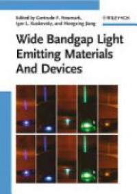 Neumark G. - Wide Bandgap Light Emitting Materials And Devices