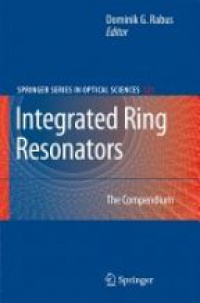 Rabus - Integrated Ring Resonators
