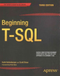 Kellenberger - Beginning T-SQL