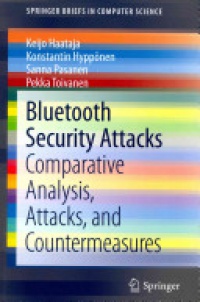 Haataja - Bluetooth Security Attacks