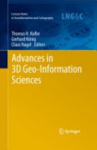 Kolbe - Advances in 3D Geo-Information Sciences