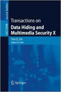 Shi - Transactions on Data Hiding and Multimedia Security X
