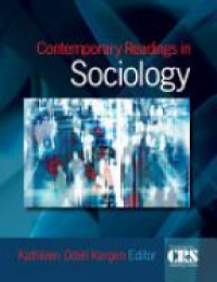 Korgen K.O. - Contemporary Readings in Sociology