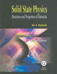 Wahab M.A. - Solid State Physics