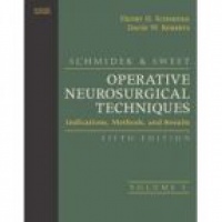 Schmidek - Schmidek and Sweet´s Operative Neurosurgical Techniques: Indications, Methods, and Results, 2 Vol. Set