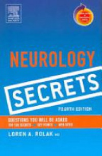 Rolak, Loren A. - Neurology Secrets