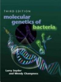 Snyder - Molecular Genetics of Bacteria