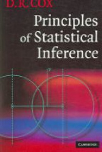Cox D. - Principles of Statistical Inference