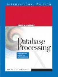 Kroenke D. M. - Database Processing