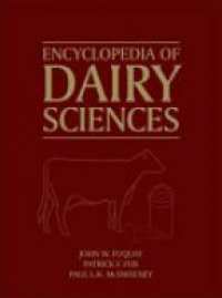 Fuquay, John - Encyclopedia of Dairy Sciences, 4 Volume Set