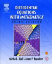 Abell M. L. - Differential Equations with Mathematica