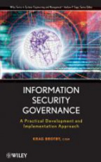 Brotby K. - Information Security Governance