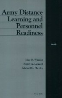 Winkler J. D. - Army Distance Learning and Personnel Readiness