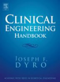 Dyro, Joseph - Clinical Engineering Handbook