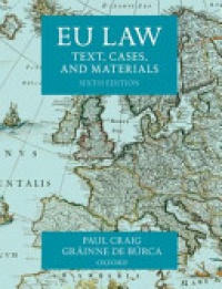 Craig, Paul; de Burca, Grainne - EU Law