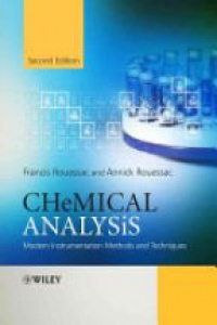 Rouessac - Chemical Analysis
