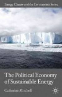 Catherine Mitchell - The Political Economy of Sustainable Energy