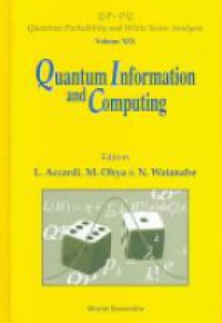 Accardi Luigi,Watanabe Noboru,Ohya Masanori - Quantum Information And Computing