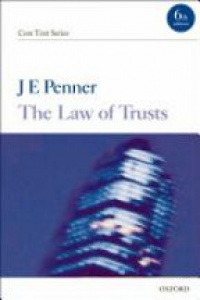 Penner J.E. - The Law of Trusts
