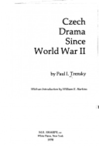 P - Czech Drama since World War2