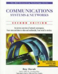 Horak R. - Communications Systems and Networks