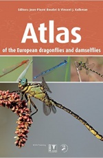 Atlas of the European dragonflies and damselflies
