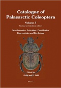 Catalogue of Palaearctic Coleoptera: Volume 3. Scarabaeoidea – Scirtoidea – Dascilloidea – Buprestoidea - Byrrhoidea. Revised and Updated Edition