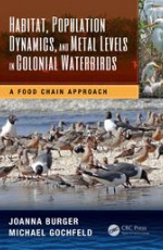 Habitat, Population Dynamics, and Metal Levels in Colonial Waterbirds: A Food Chain Approach