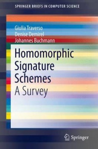 Traverso - Homomorphic Signature Schemes