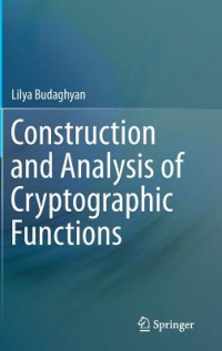 Budaghyan - Construction and Analysis of Cryptographic Functions